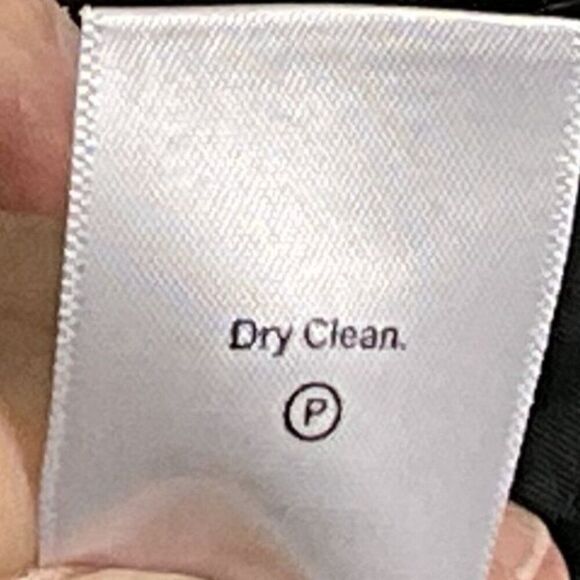 Coldwater Creek Mohair Wool Blend Moto Tweed Jacket, Black & Gray, Petite 16 - Picture 11 of 11